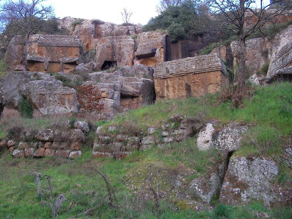 Forum Cassii Vetralla Exteriér fotografie